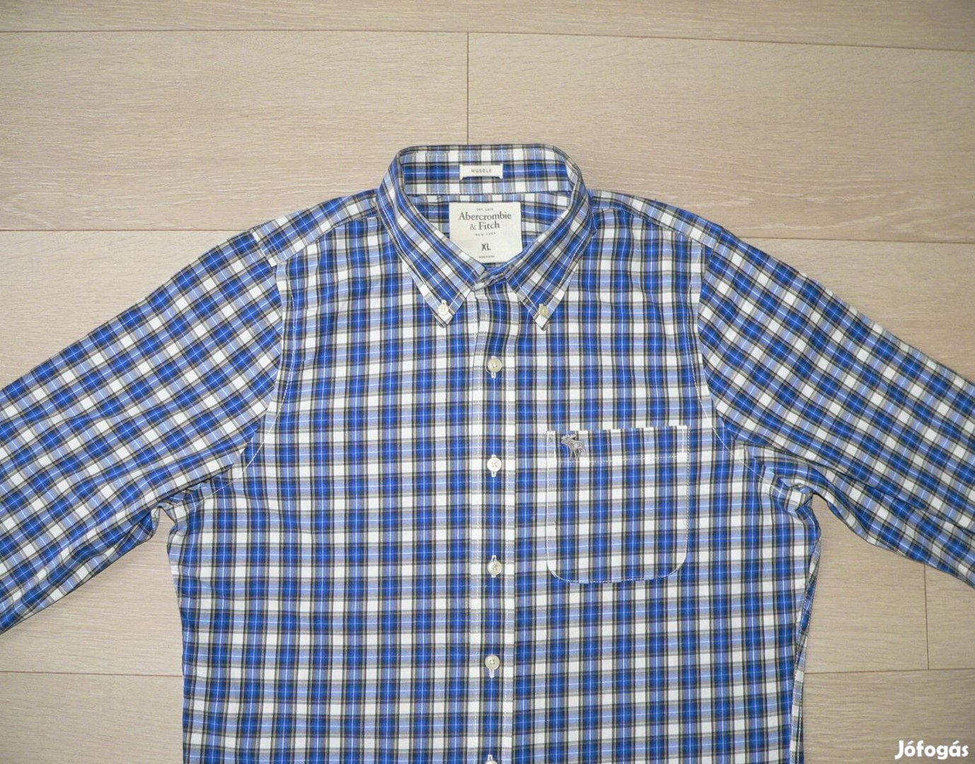 Abercrombie Fitch hosszú ujjú ing L