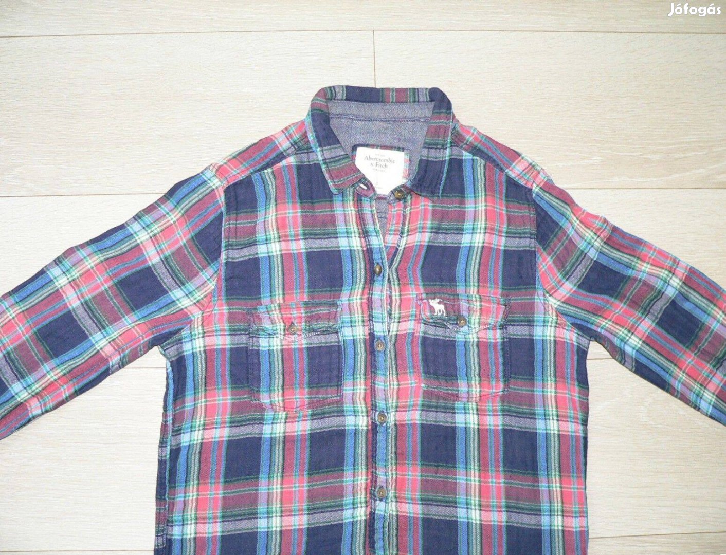 Abercrombie Fitch hosszú ujjú ing S