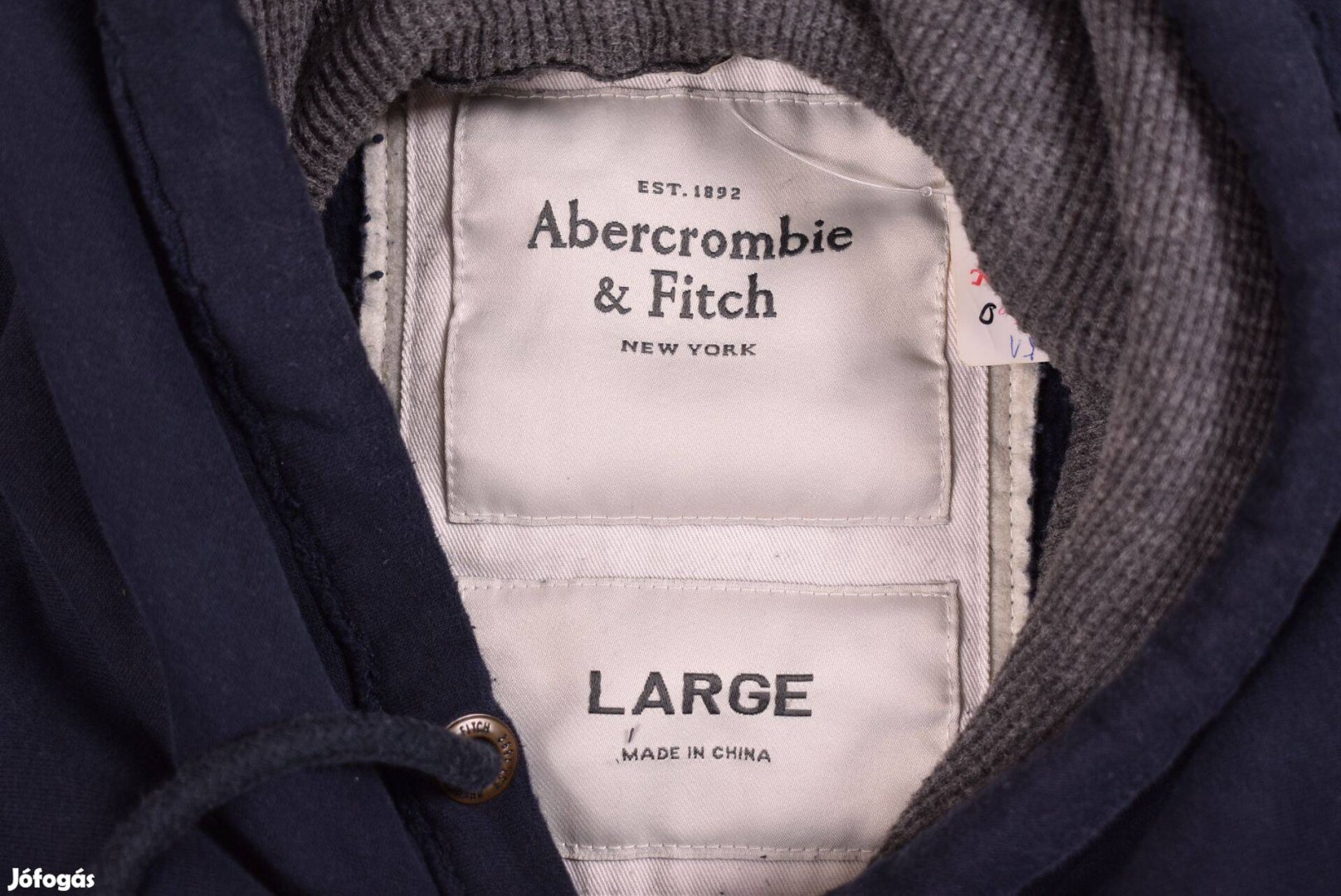 Abercrombie & Fitch pulóver 3828