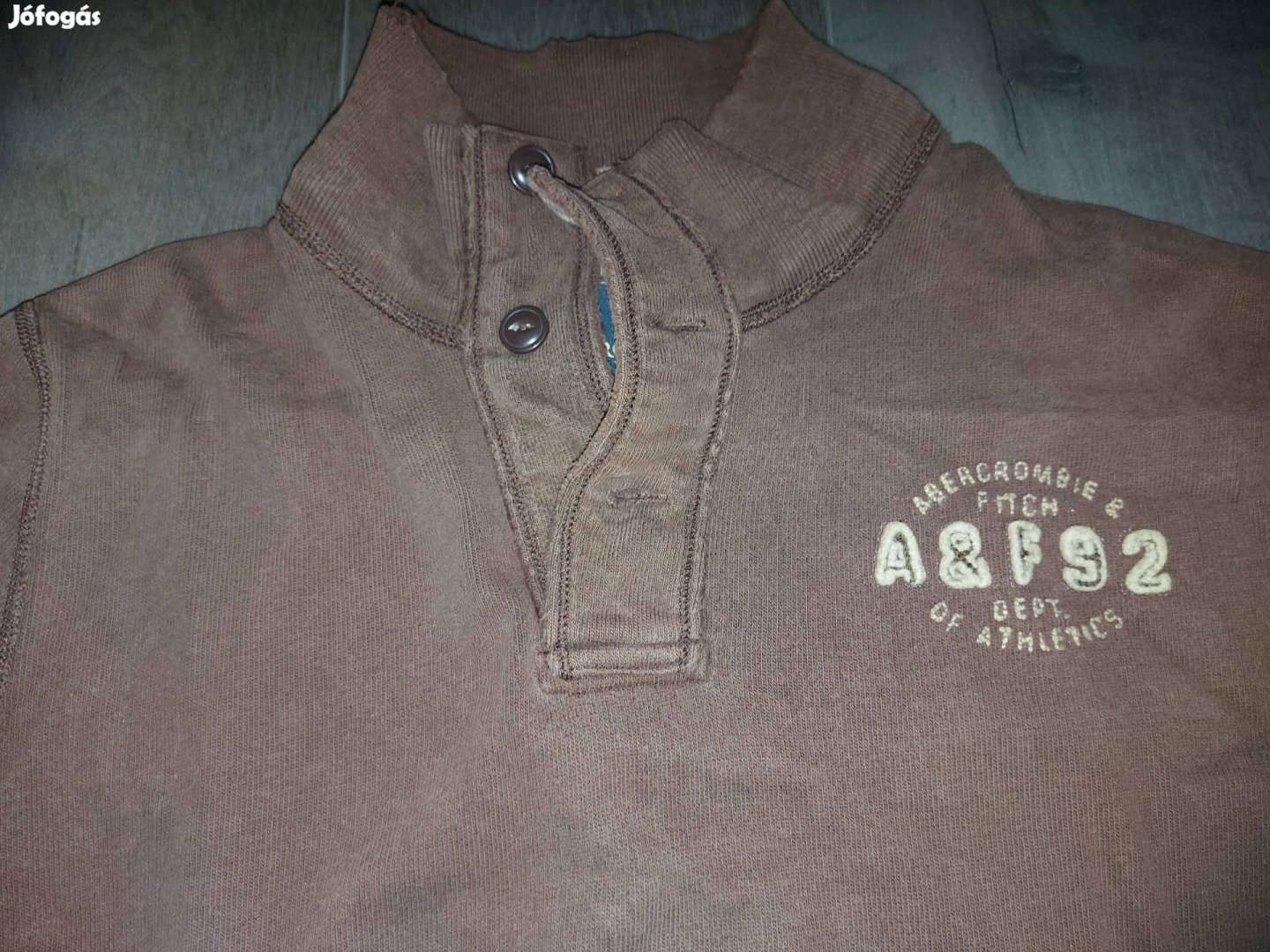 Abercrombie & fitch XL pulóver 