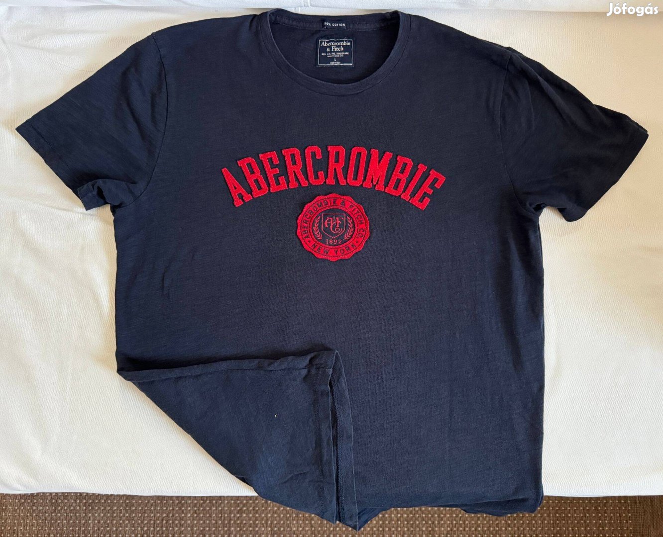 Abercrombie férfi póló L