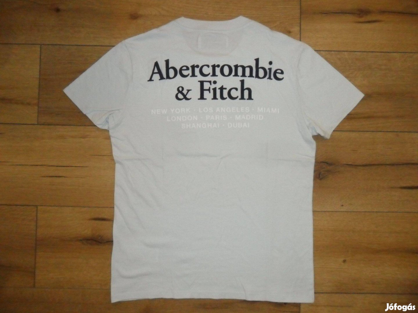 Abercrombie ffi Nyári pamut póló M-es.F