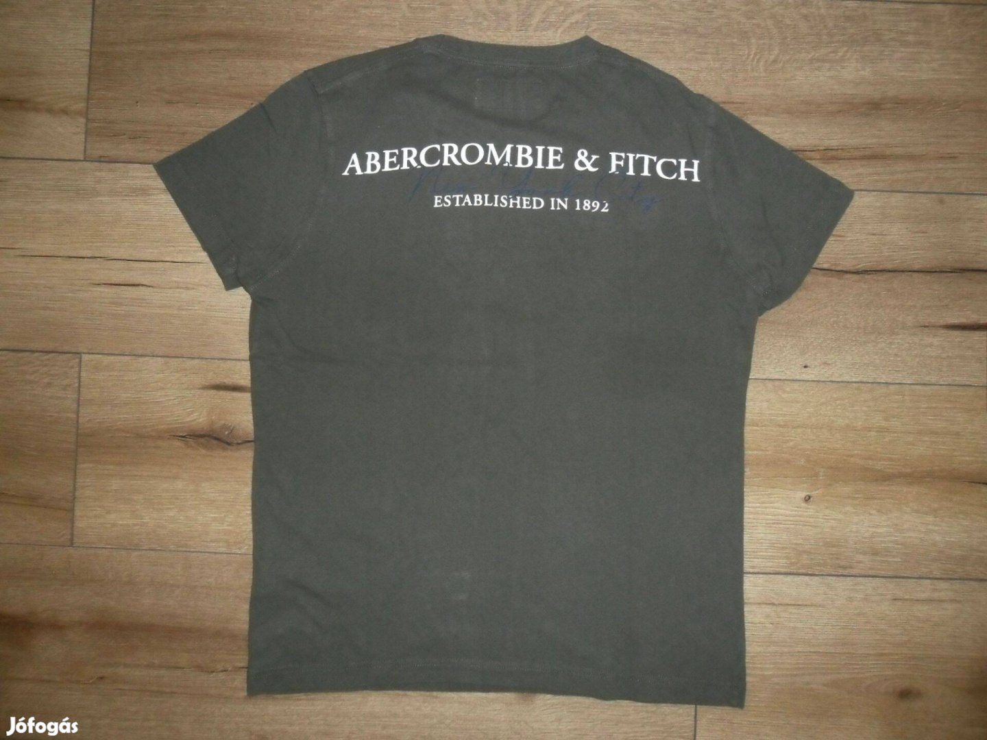 Abercrombie ffi Nyári pamut póló M-es.Z