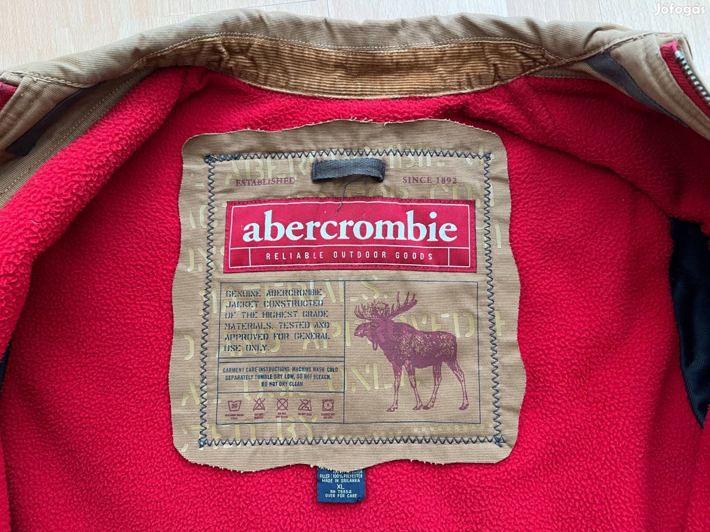Abercrombie kabát