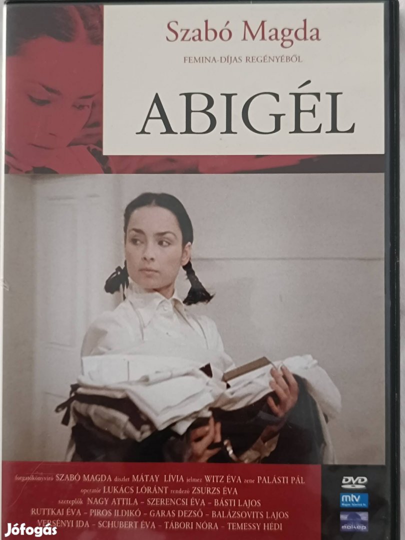 Abigél I-II. III-IV. DVD