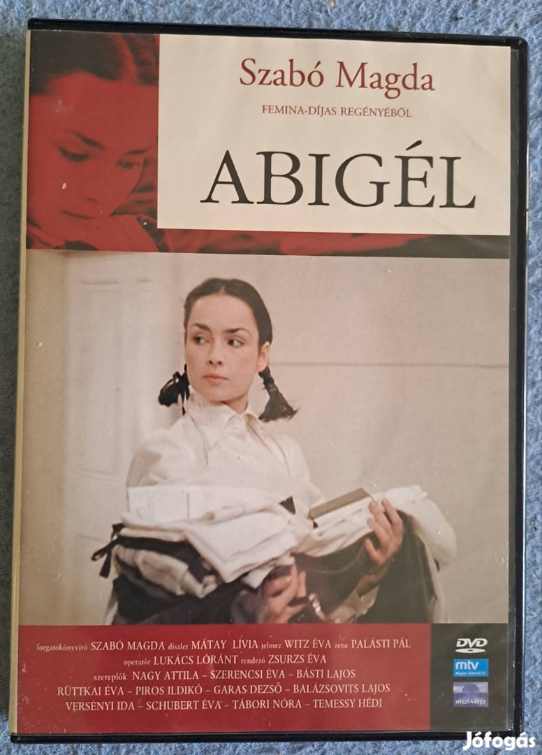 Abigél dvd film