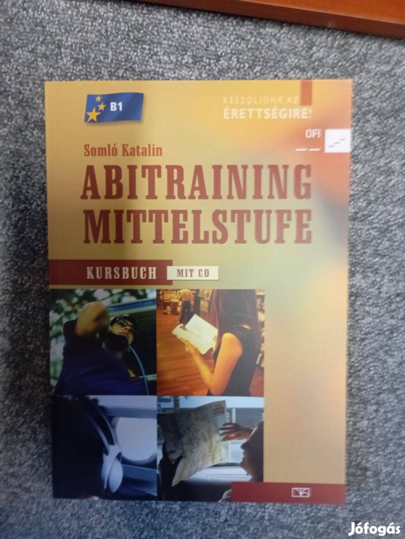 Abitraining Mittelstufe német nyelvkönyv