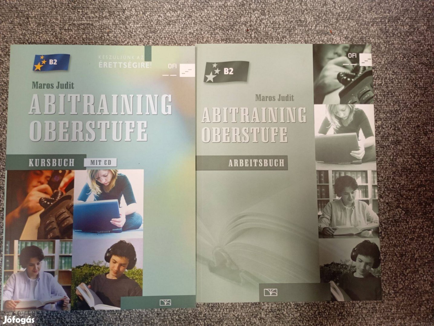 Abitraining Oberstufe Tankönyv És Munkafüzet B2