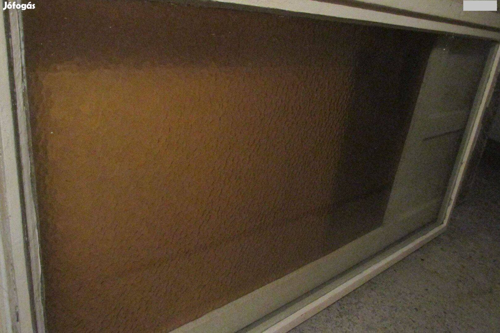 Ablak Fa üveg , panel lakásból