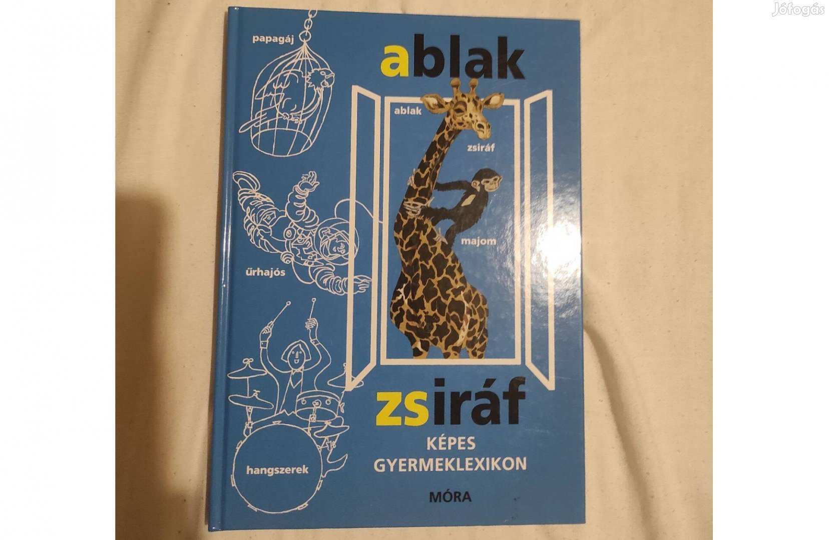 Ablak Zsiráf képes gyermeklexikon könyv