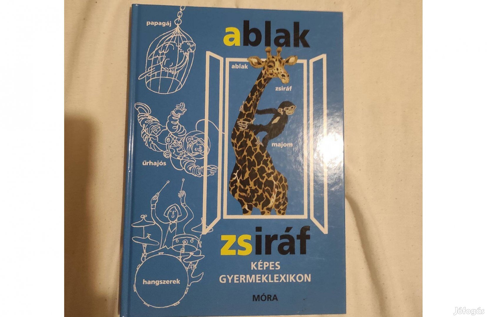 Ablak Zsiráf képes gyermeklexikon könyv