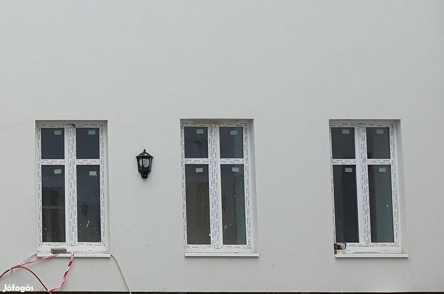 Ablak új hőszigetelt