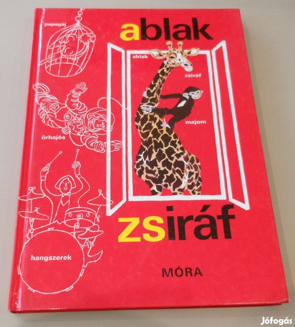 Ablak zsiráf