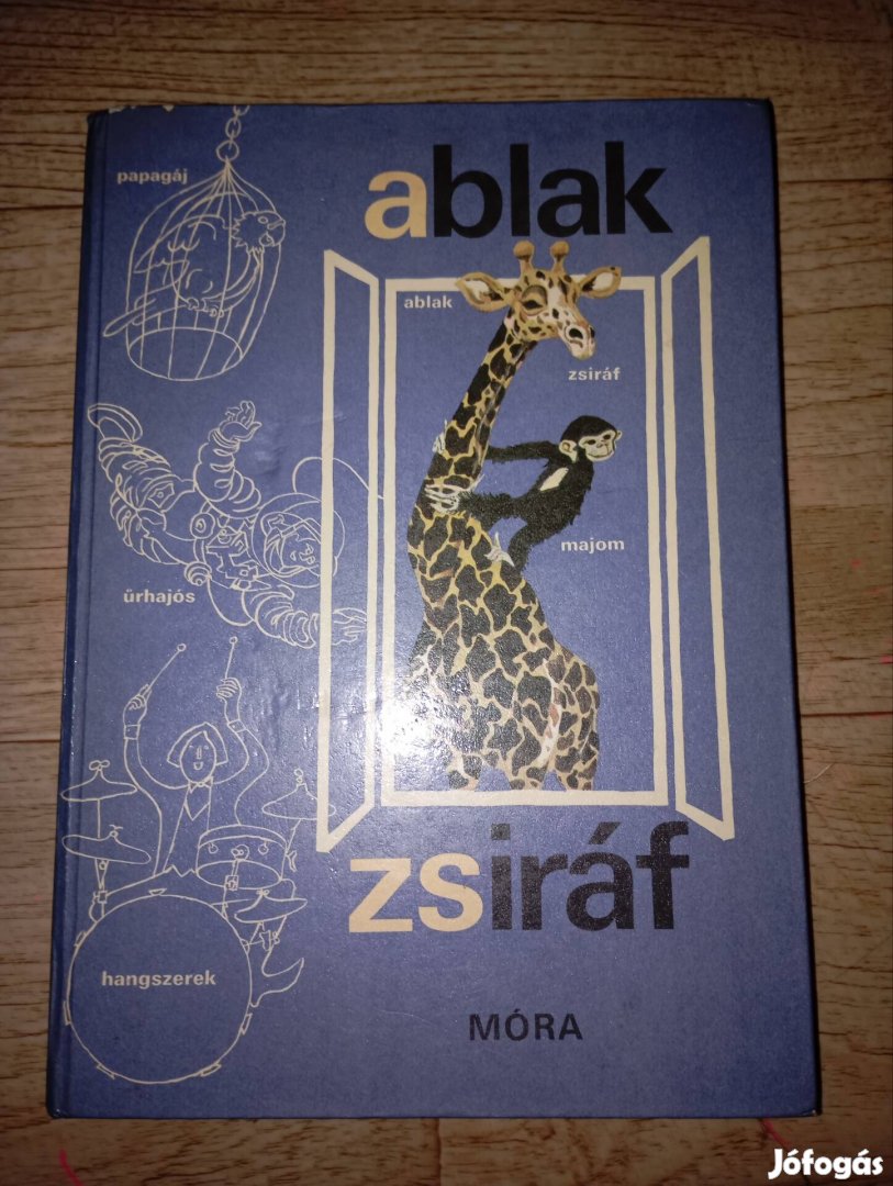 Ablak zsiráf 