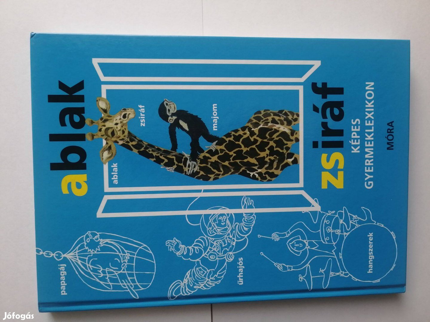 Ablak-zsiráf képes gyermeklexikon eladó