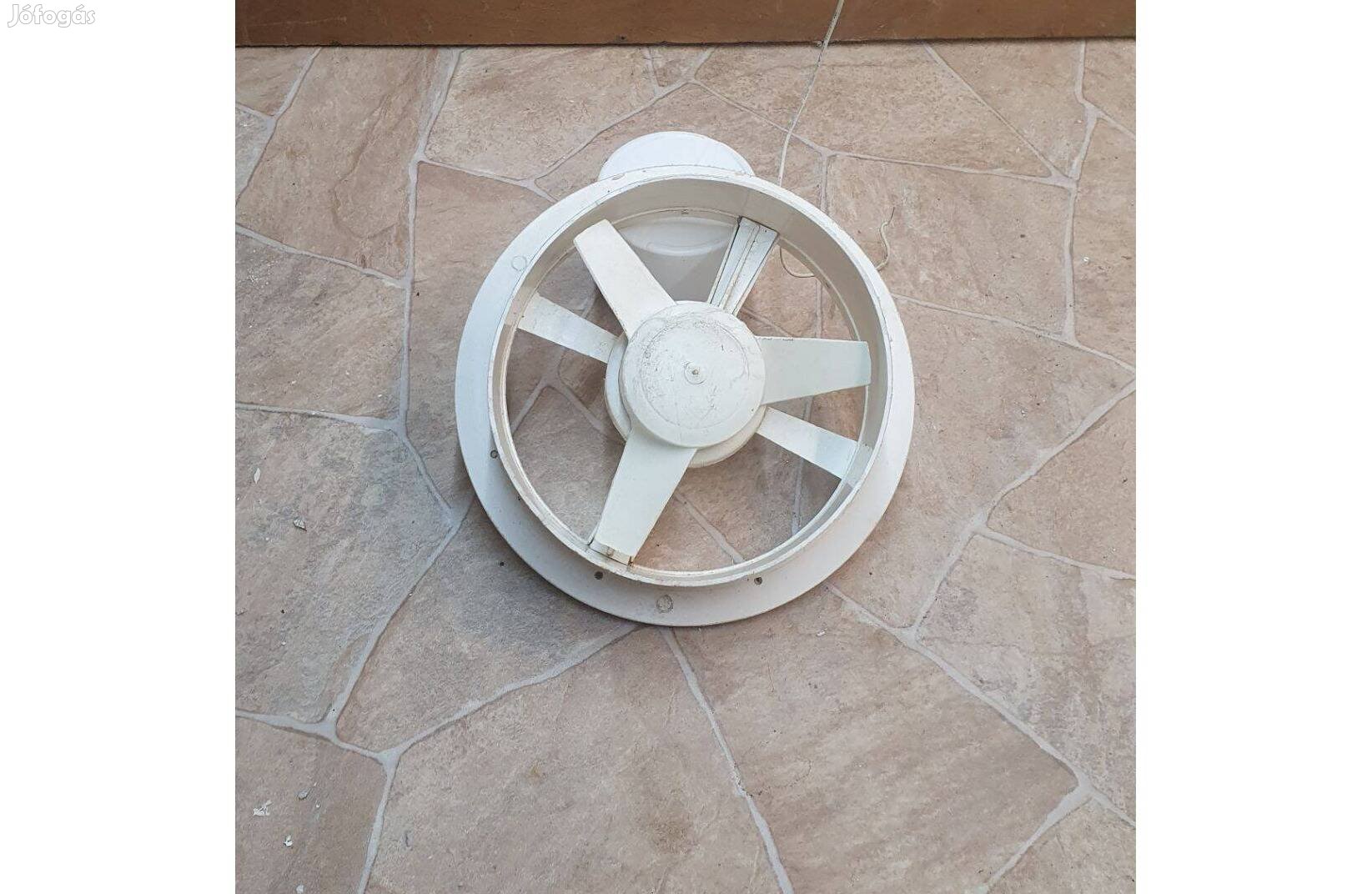 Ablakba beszerelhető ventilátor