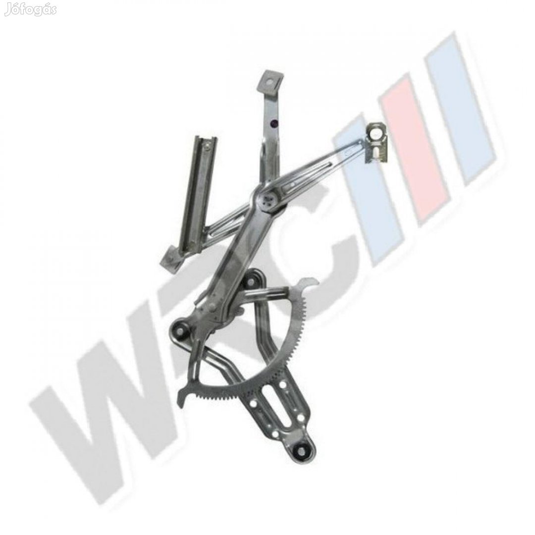 Ablakemelő mechanika bal első Mercedes E W124 S124 W201