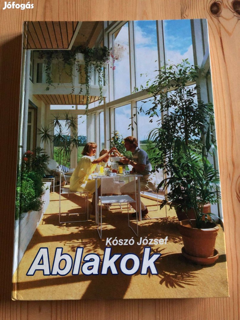 Ablakok - Kószó József könyv