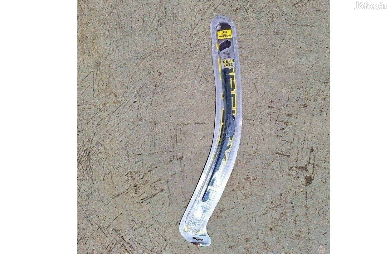 Ablaktörlő lapát 450 mm-es,új, bontatlan, Bottari márka