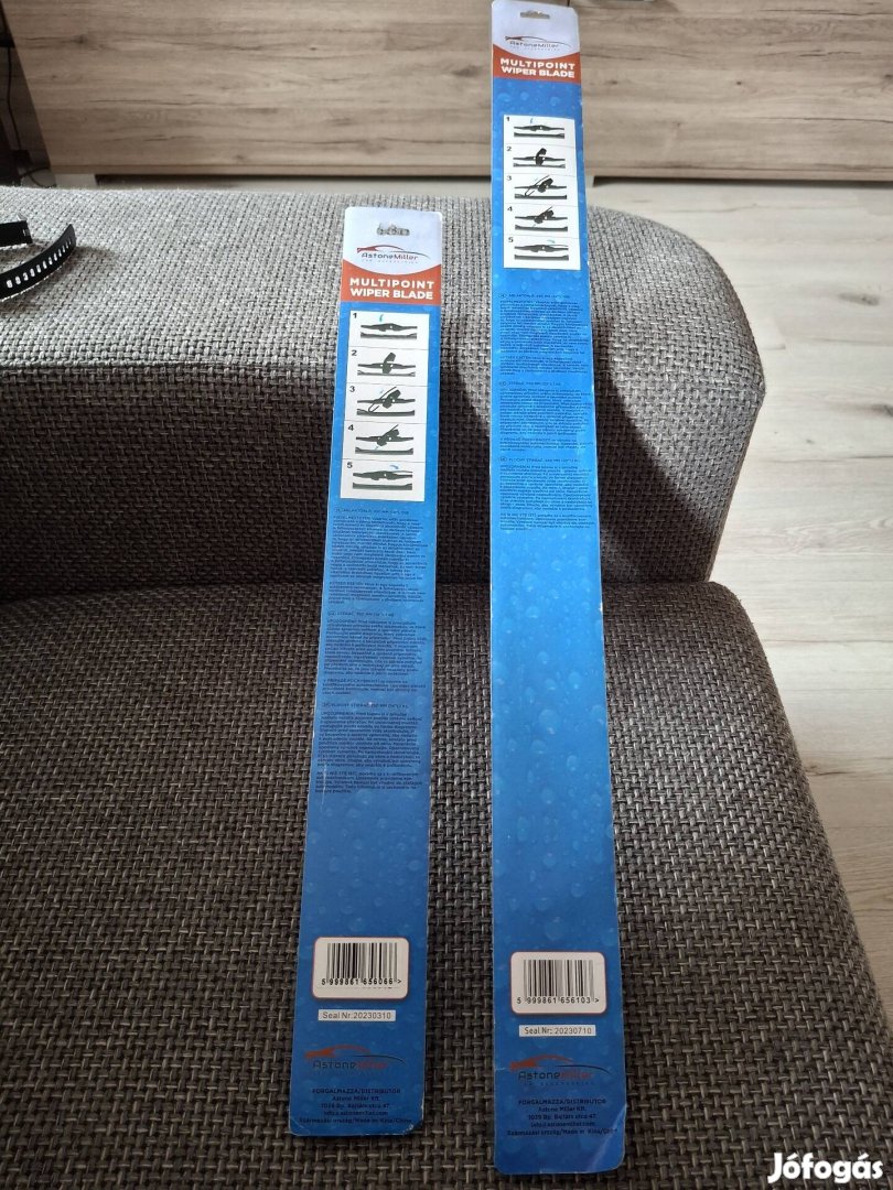 Ablaktörlő lapát párban.Új! Bontatlan.