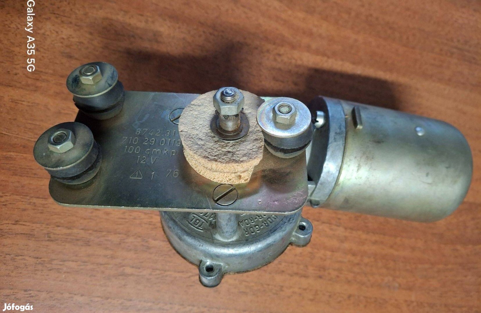 Ablaktörlő motor 12 V, Ifa Wartburg gyári új