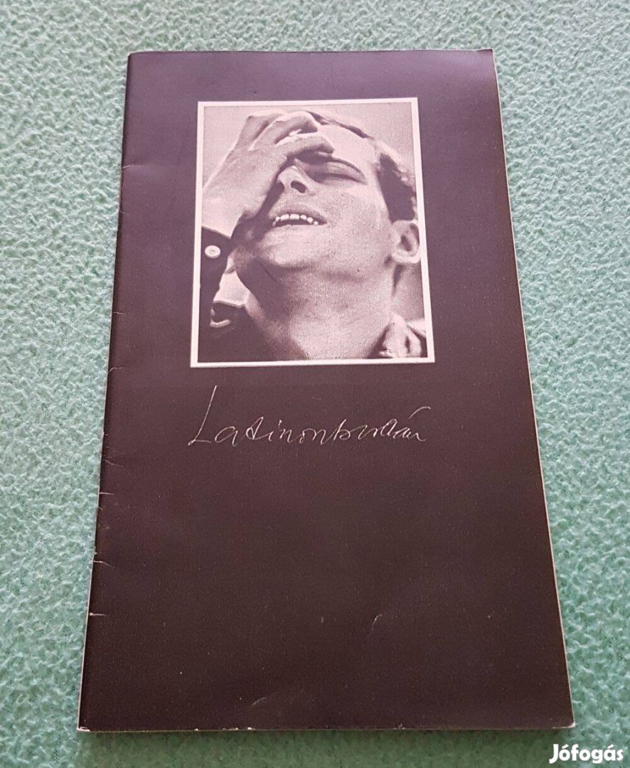Ablonczy László: Latinovits Zoltán (A színész arca) könyv