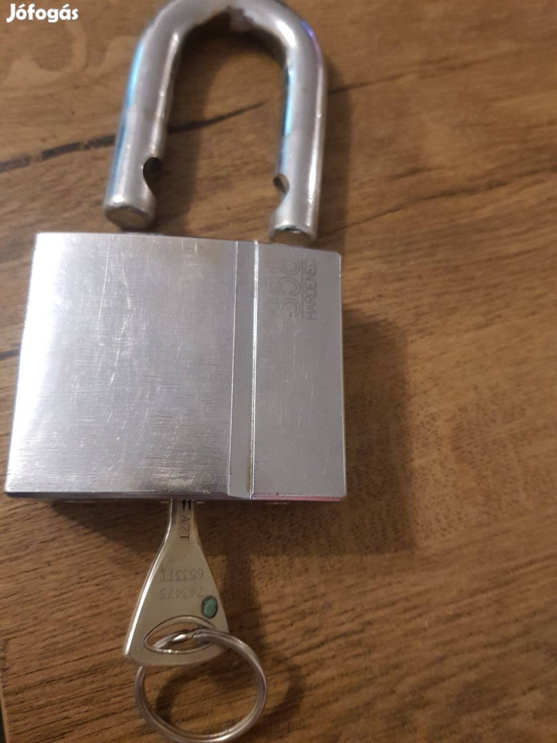 Abloy 358 Hardened biztonsági saválló lakat