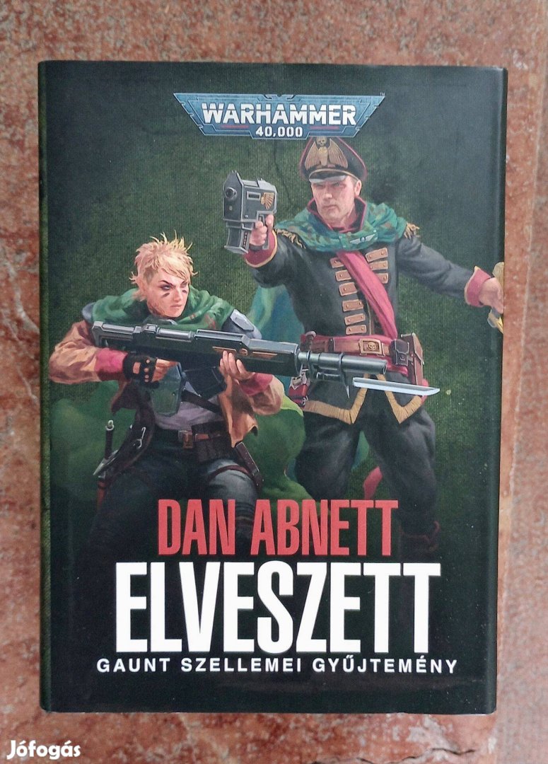 Abnett Warhammer könyvek