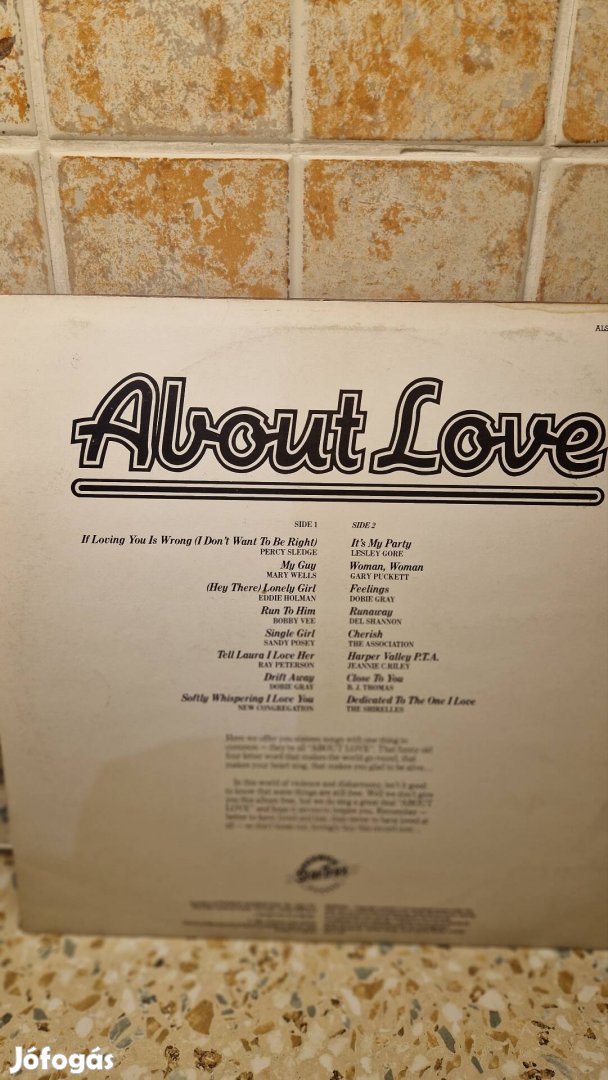 About Love Válogatás Album