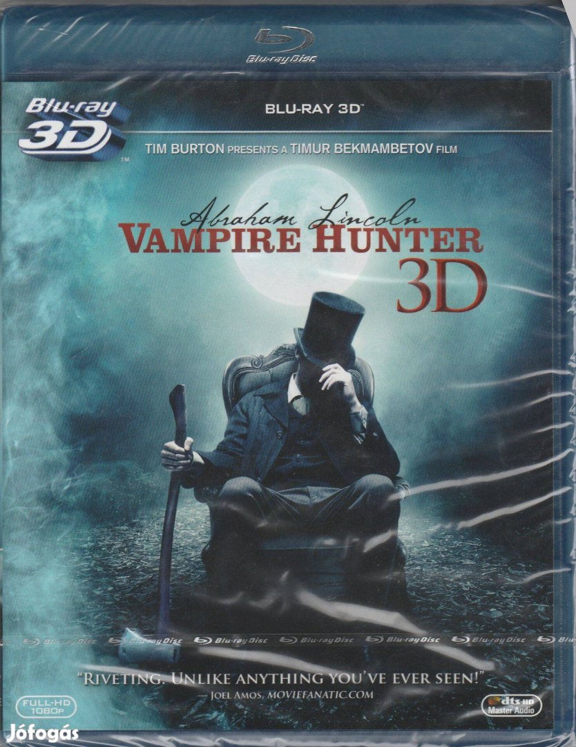 Abraham Lincoln, vámpírvadász Blu-Ray 3D