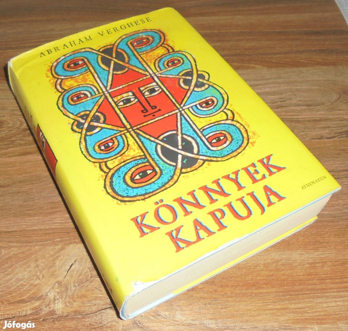 Abraham Verghese: Könnyek kapuja
