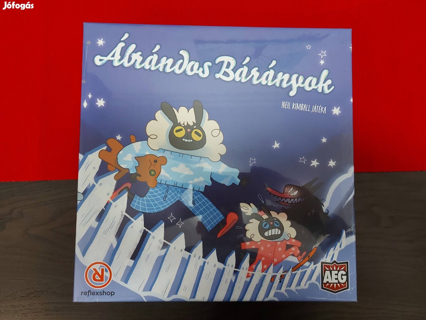 Ábrándos Bárányok bontatlan társasjáték 