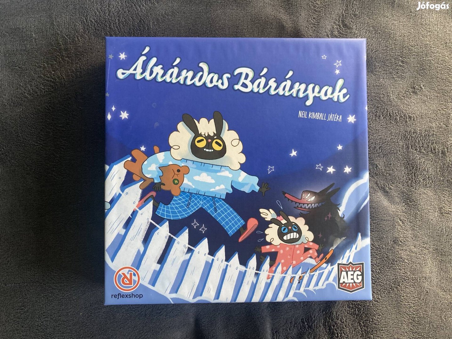 Ábrándos bárányok társasjáték