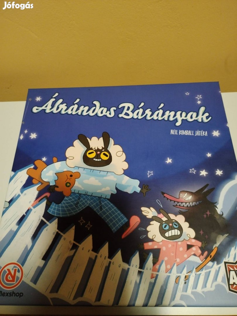 Ábrándos bárányok társasjáték 