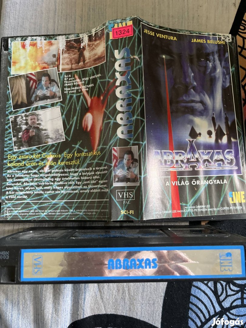 Abraxas vhs.     