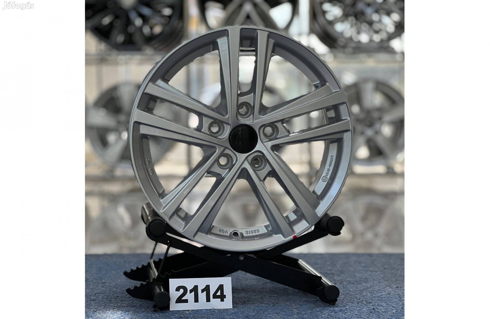 Abrera 16 -os új alufelni felni, 5x112, Volkswagen Skoda Seat (2114)