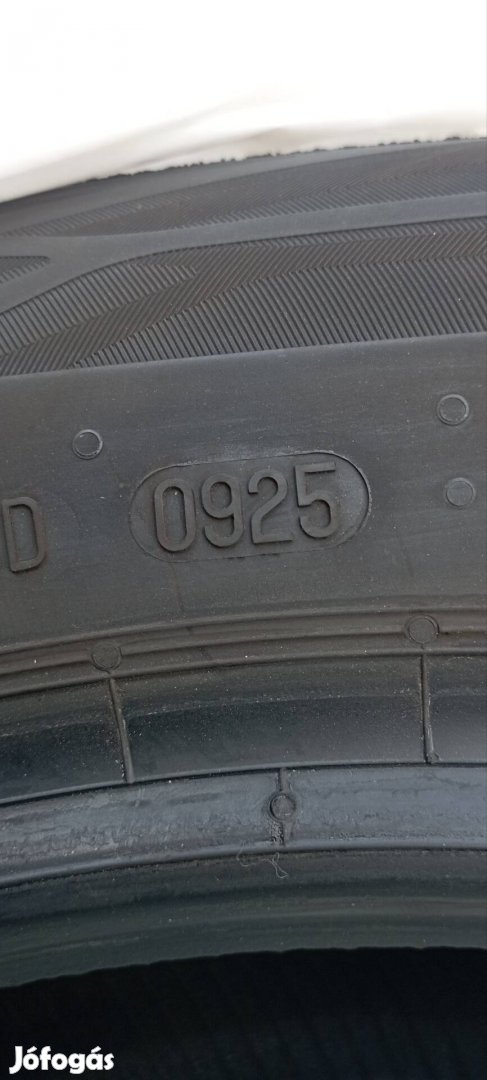 Abroncs!200km futott !
