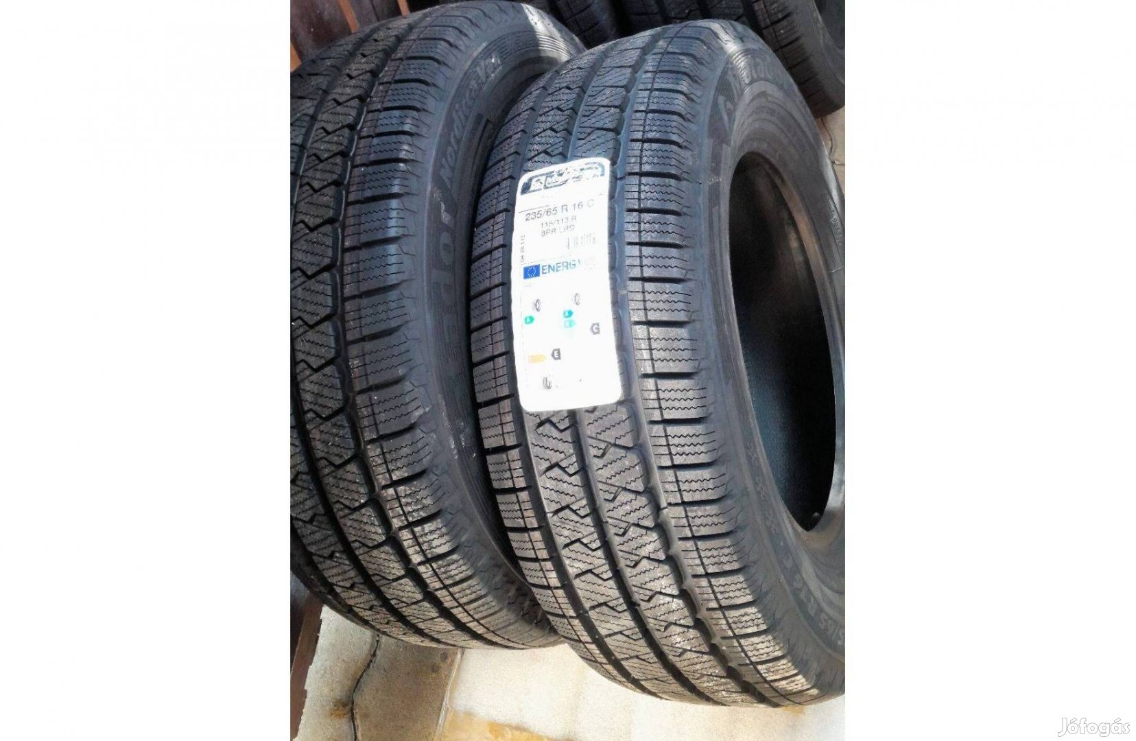 Abroncs Matador 4db téli eladó 235/65r 16c!