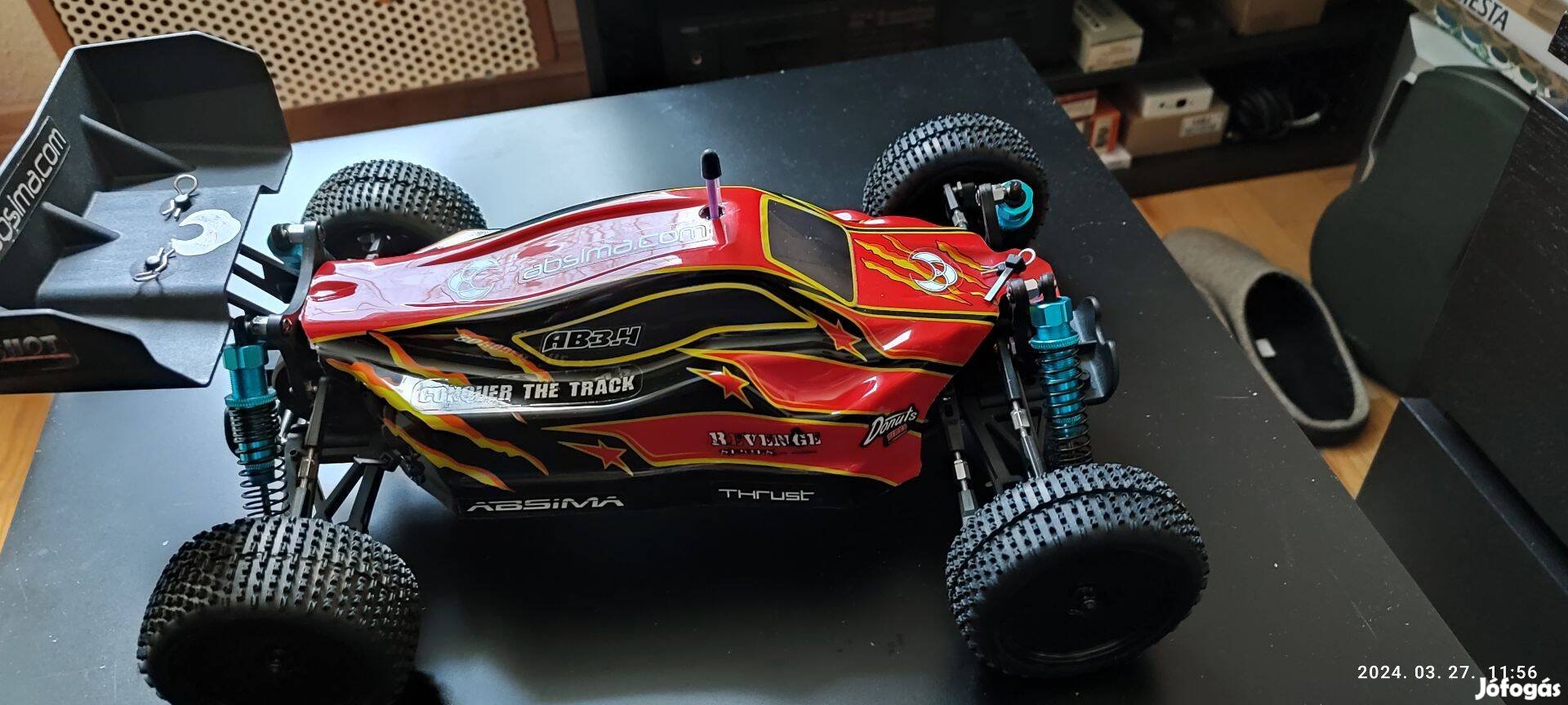 Absima buggy 1:10 4WD RC autó