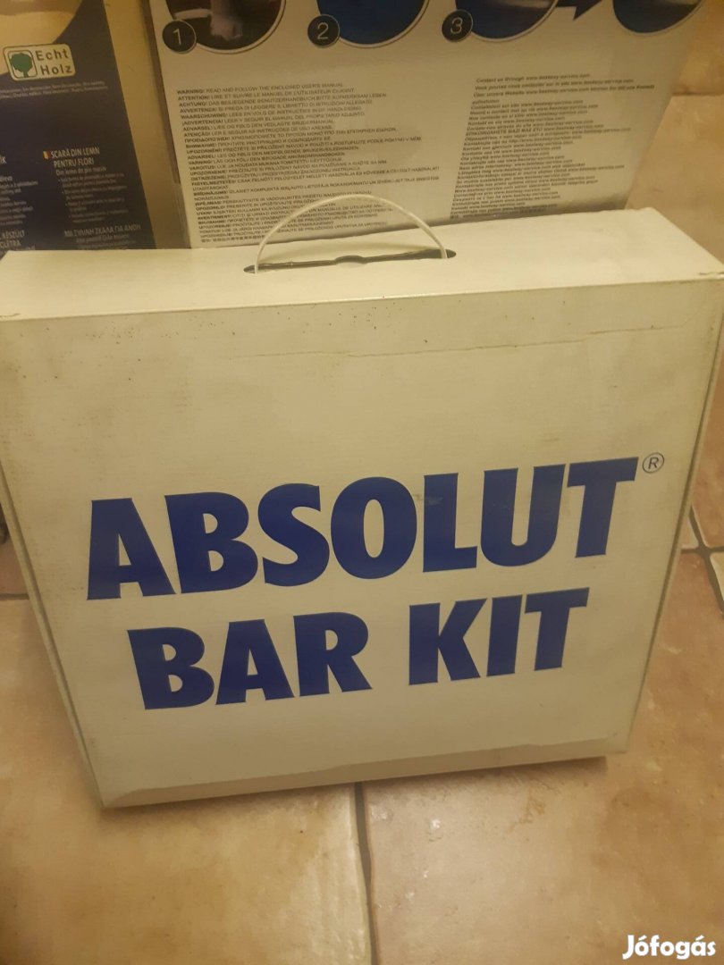 Absolut vodka új mixer koktél készlet 