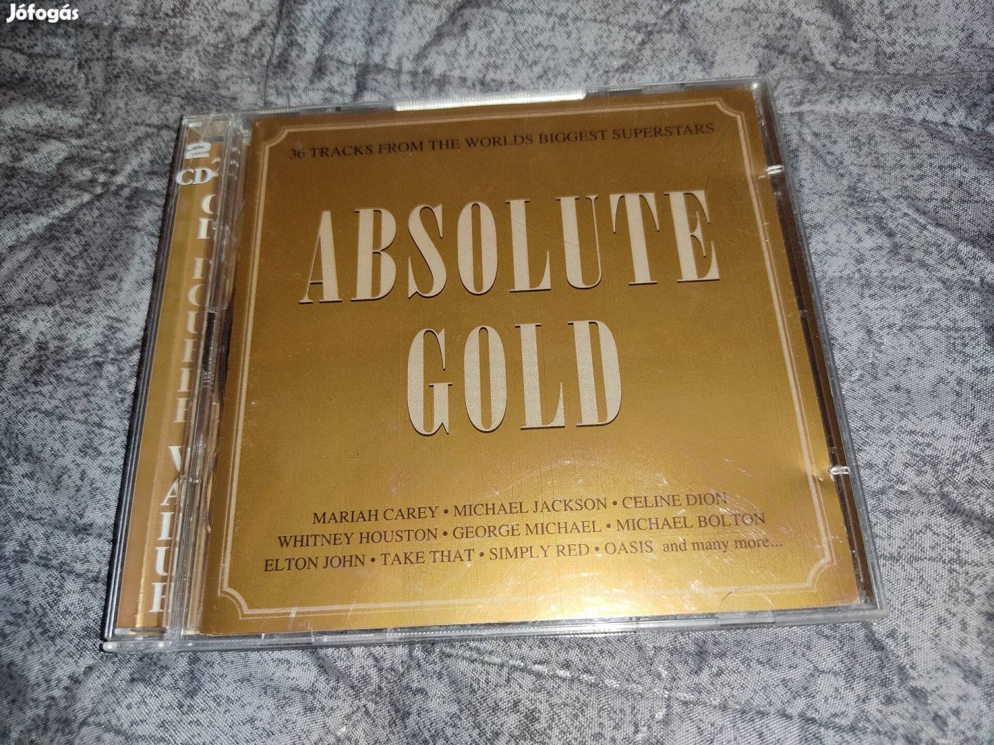 Absolute Gold (2CD)(Michael Jackson,Queen,George Michael)