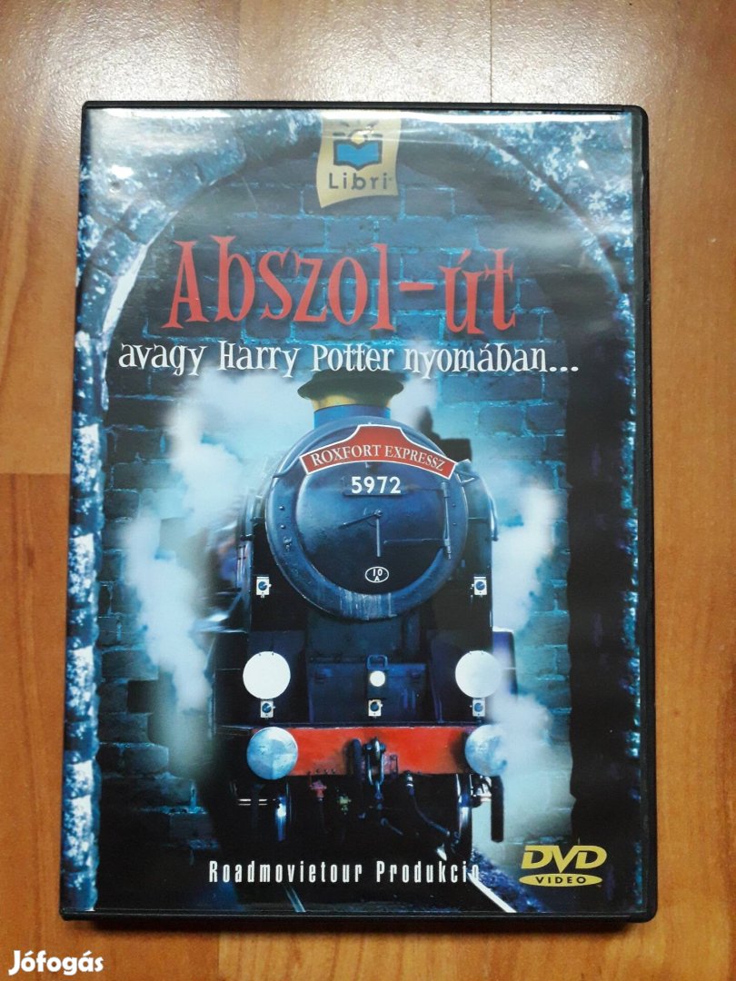 Abszol-út avagy Harry Potter nyomában. DVD