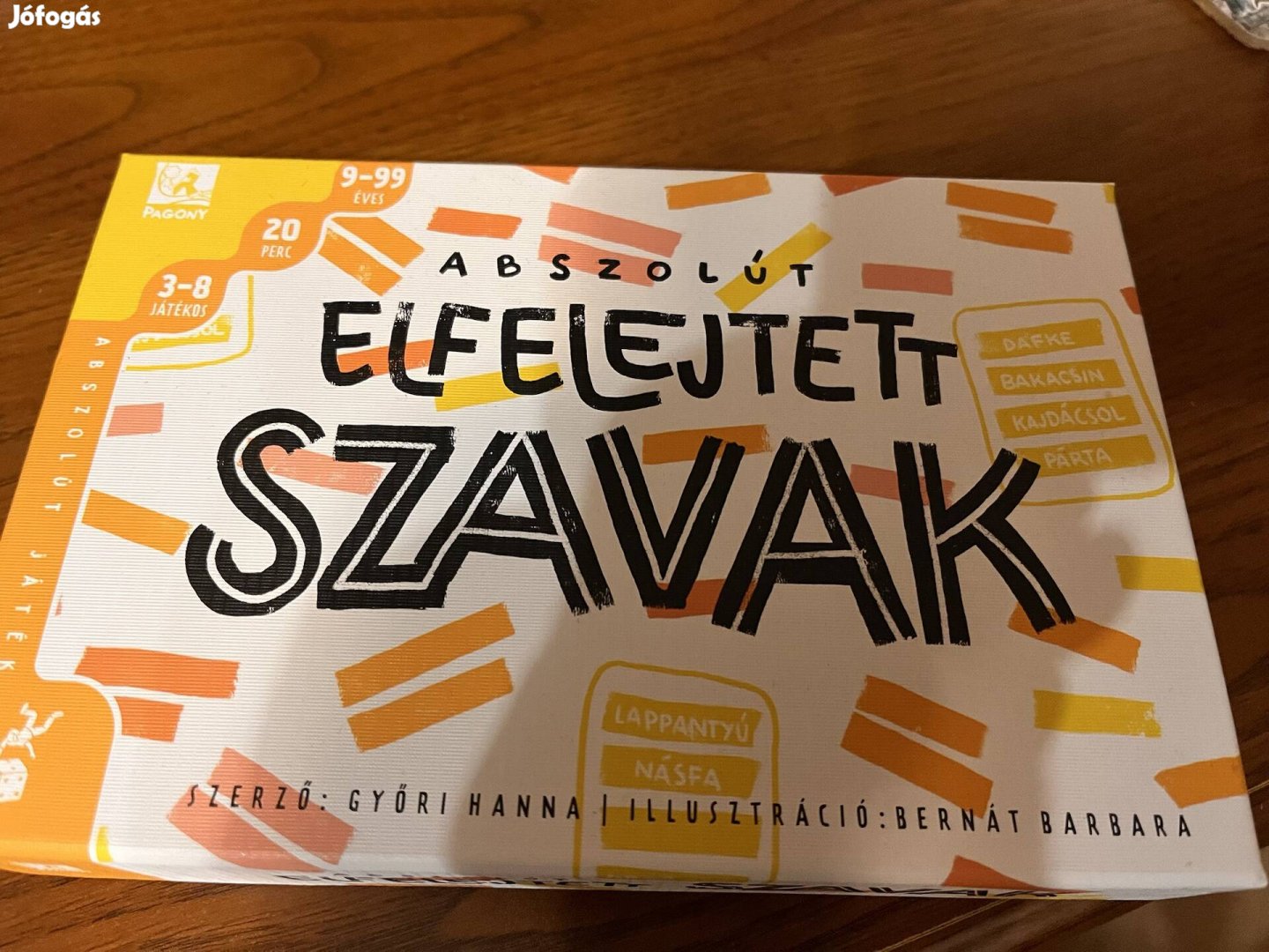 Abszolút Elfelejtett Szavak - társasjáték