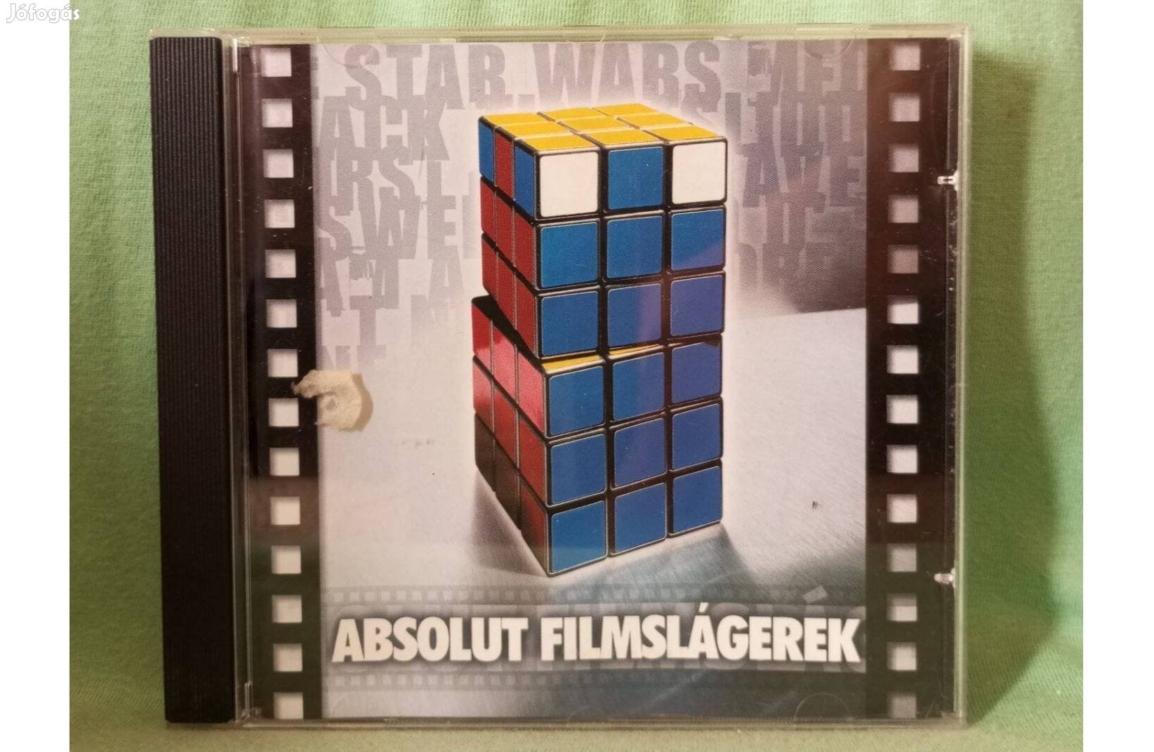 Abszolut filmslágerek - Válogatás CD