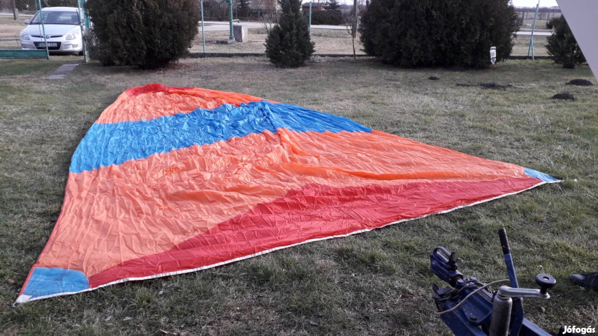 Abszolút nem használt Spinakker, szép baummal