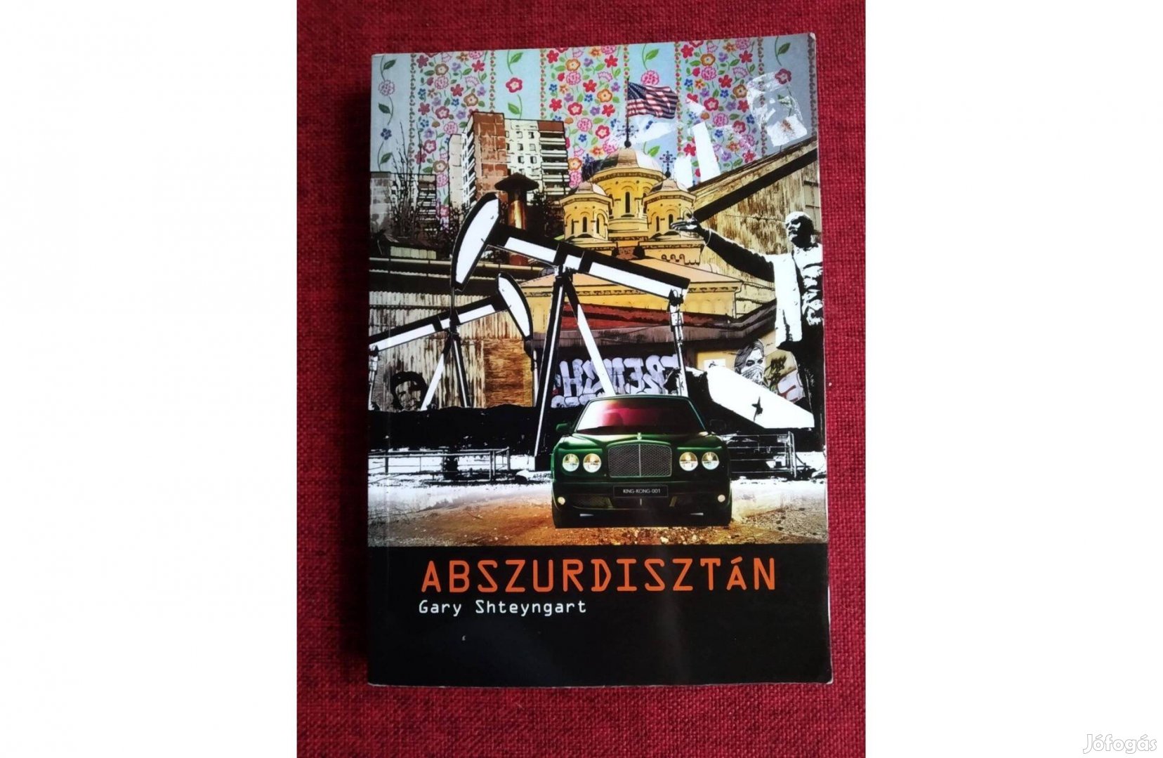 Abszurdisztán Gary Shteyngart Cor Leonis kiadó,
