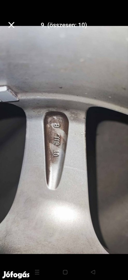 Abt 17 5x112-es lyuk osztású alufelni.