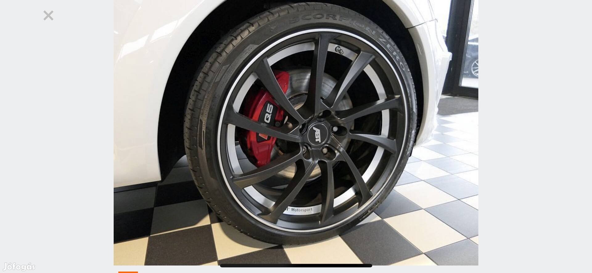 Abt motorsport alufelni 5x112 20 Audi Mercedes VW