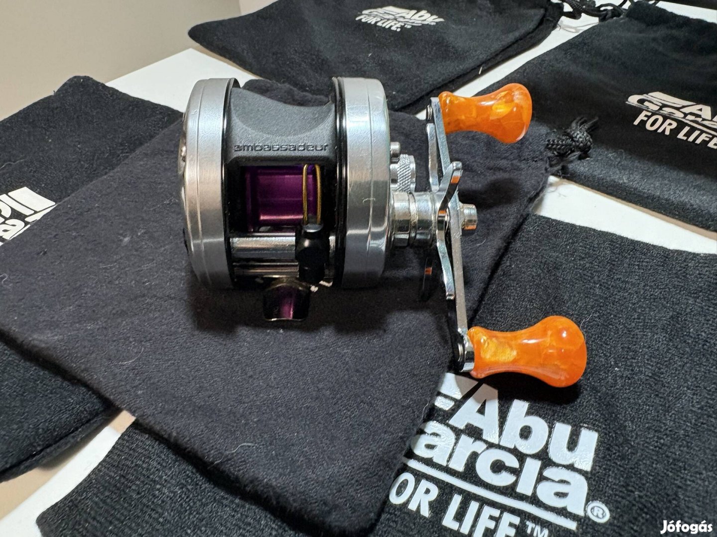 Abu Garcia 4601-C3 multi orsó