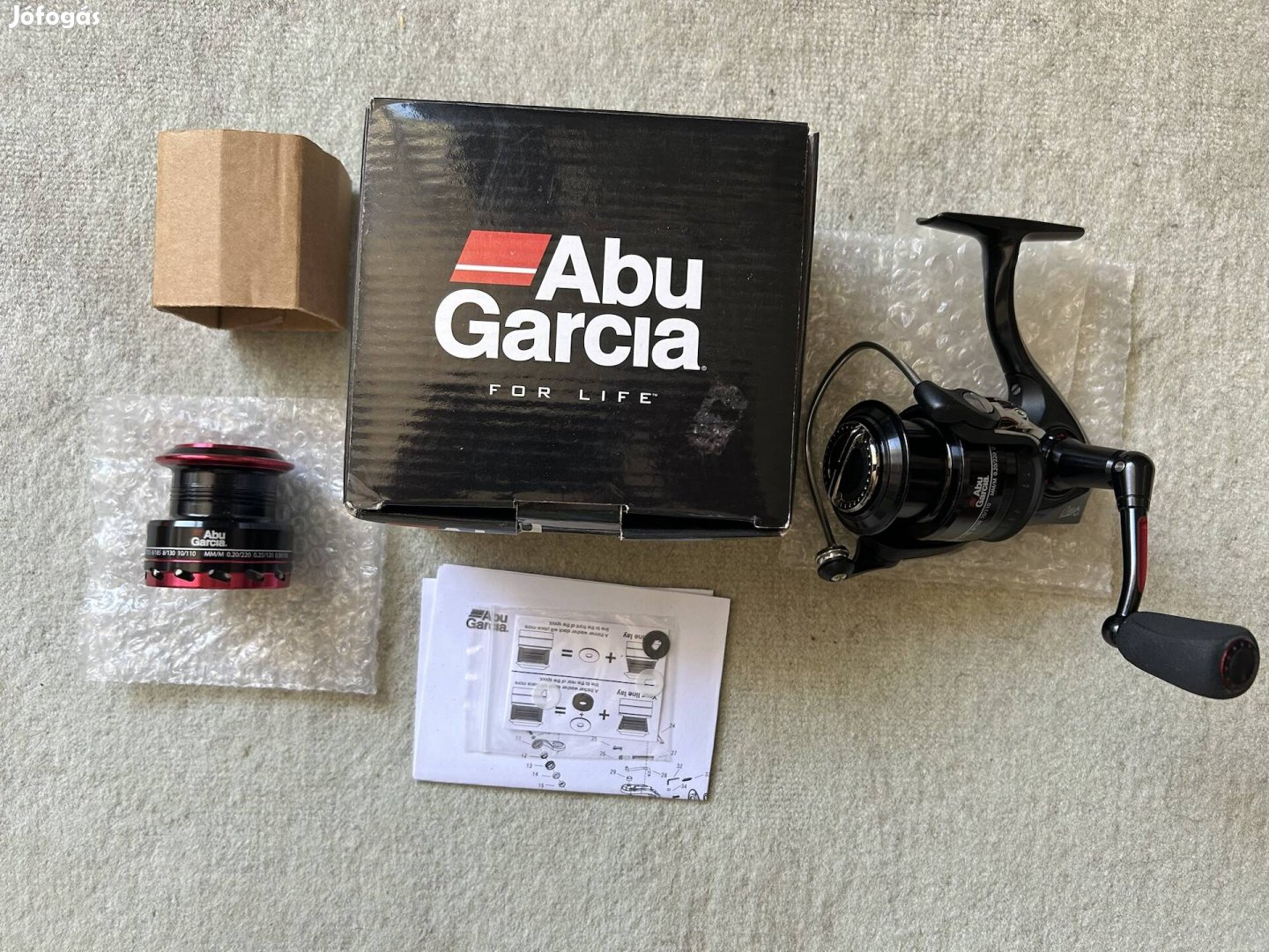 Abu Garcia Revo SX20 pergető orsó eladó